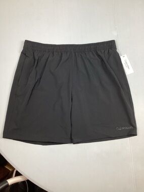 Calvin Klein Men’s Black XL Trunks Swim Suit Bathing Suit NEW! Retail $59.50
